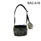 FAIRFAX 2-WAY MESSENGER BAG