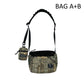FAIRFAX 2-WAY MESSENGER BAG