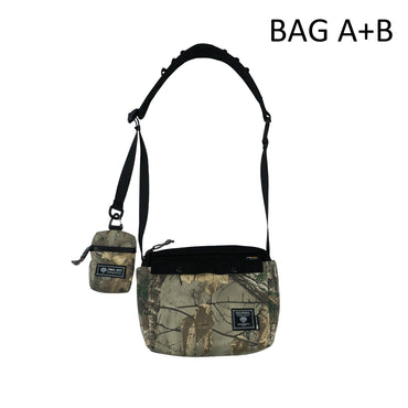 FAIRFAX 2-WAY MESSENGER BAG