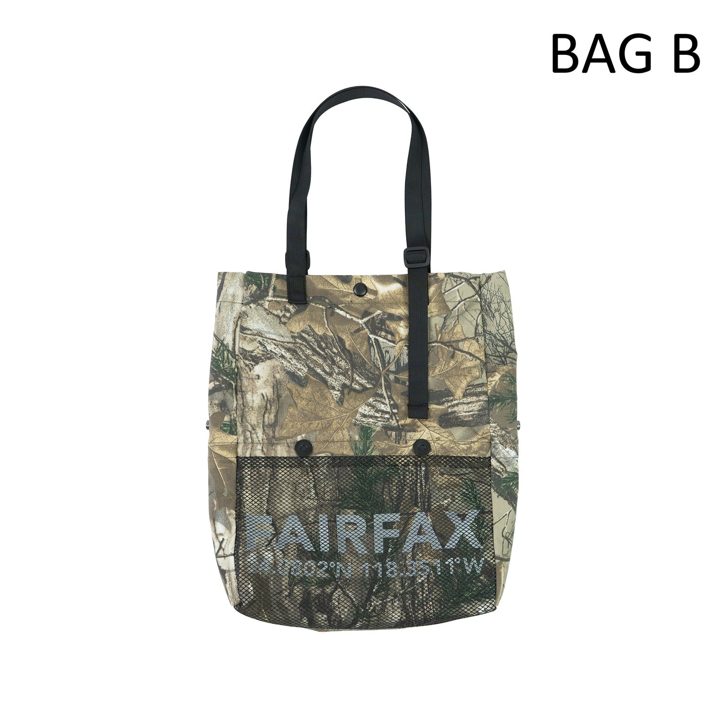 FAIRFAX 2-WAY MESSENGER BAG