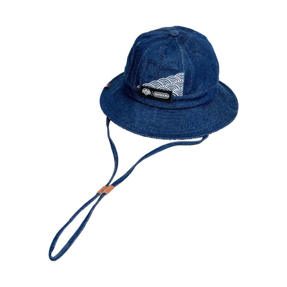 FF9006 FAIRFAX x OUTDOOR 50TH FISHMAN HAT