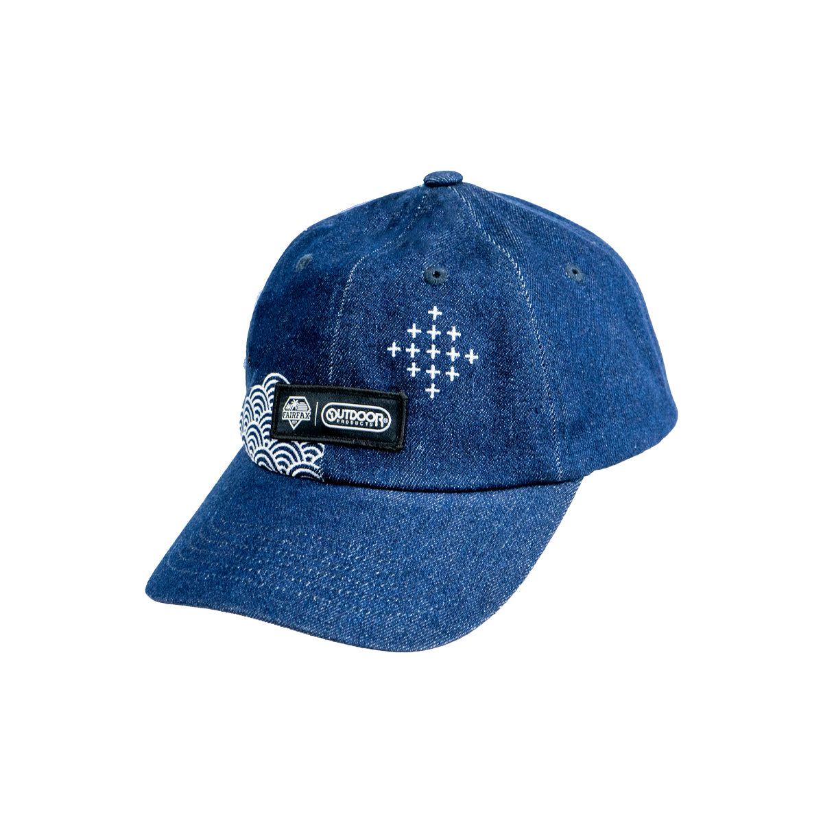 FF9007 FAIRFAX x OUTDOOR 50TH DENIM CAP