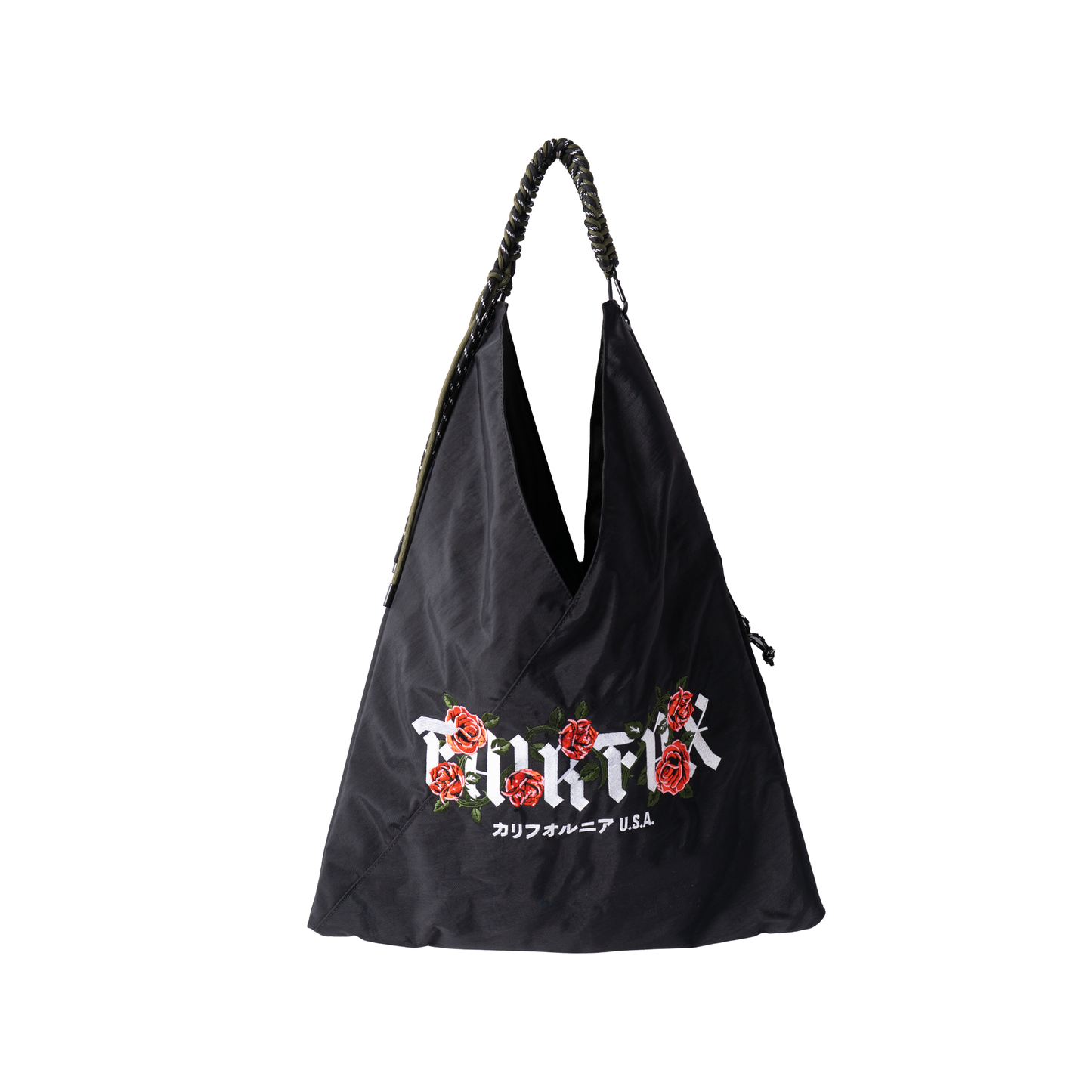 FAIRFAX DOUBLE CROSS SHOPPING BAG