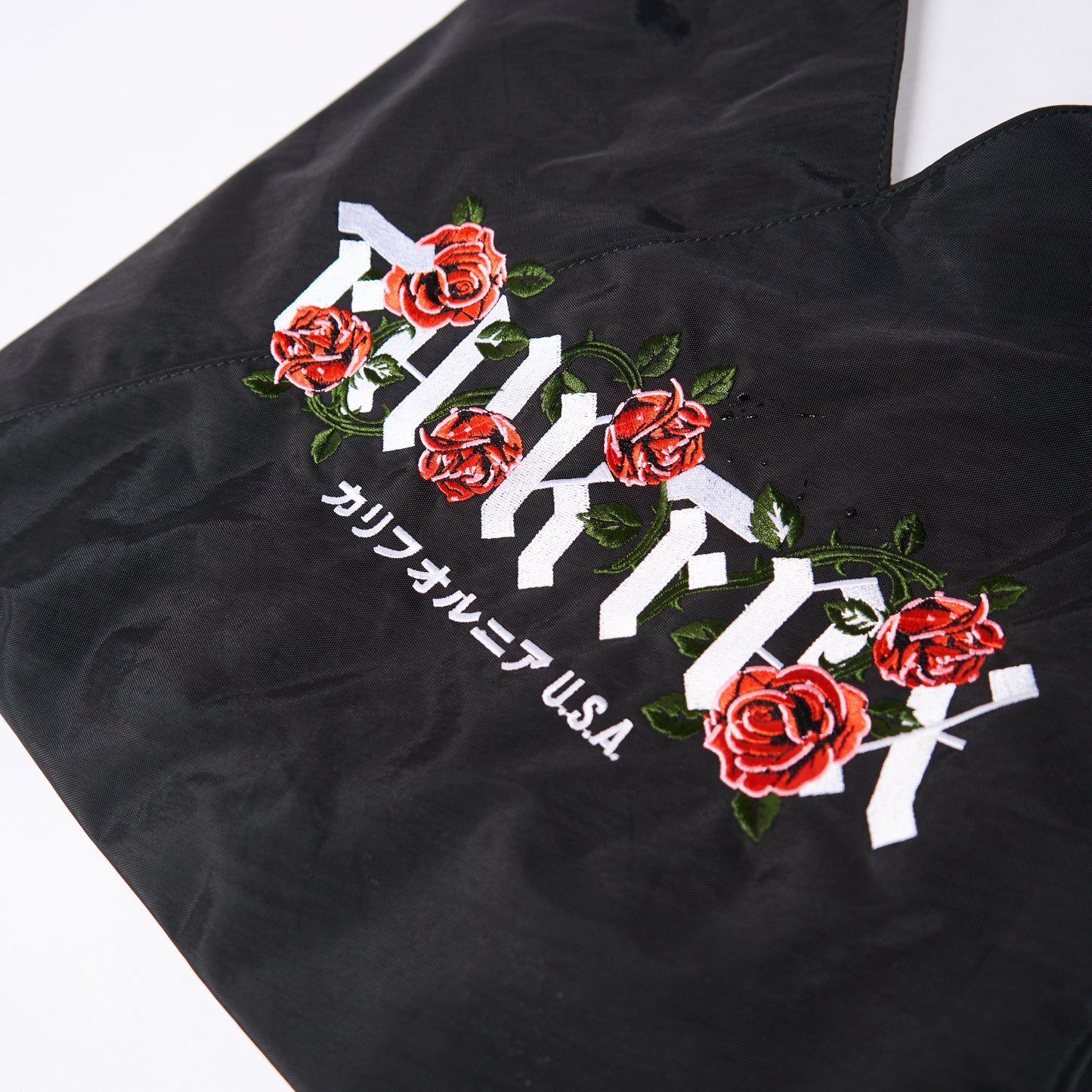 FAIRFAX DOUBLE CROSS SHOPPING BAG