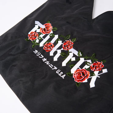 FAIRFAX DOUBLE CROSS SHOPPING BAG