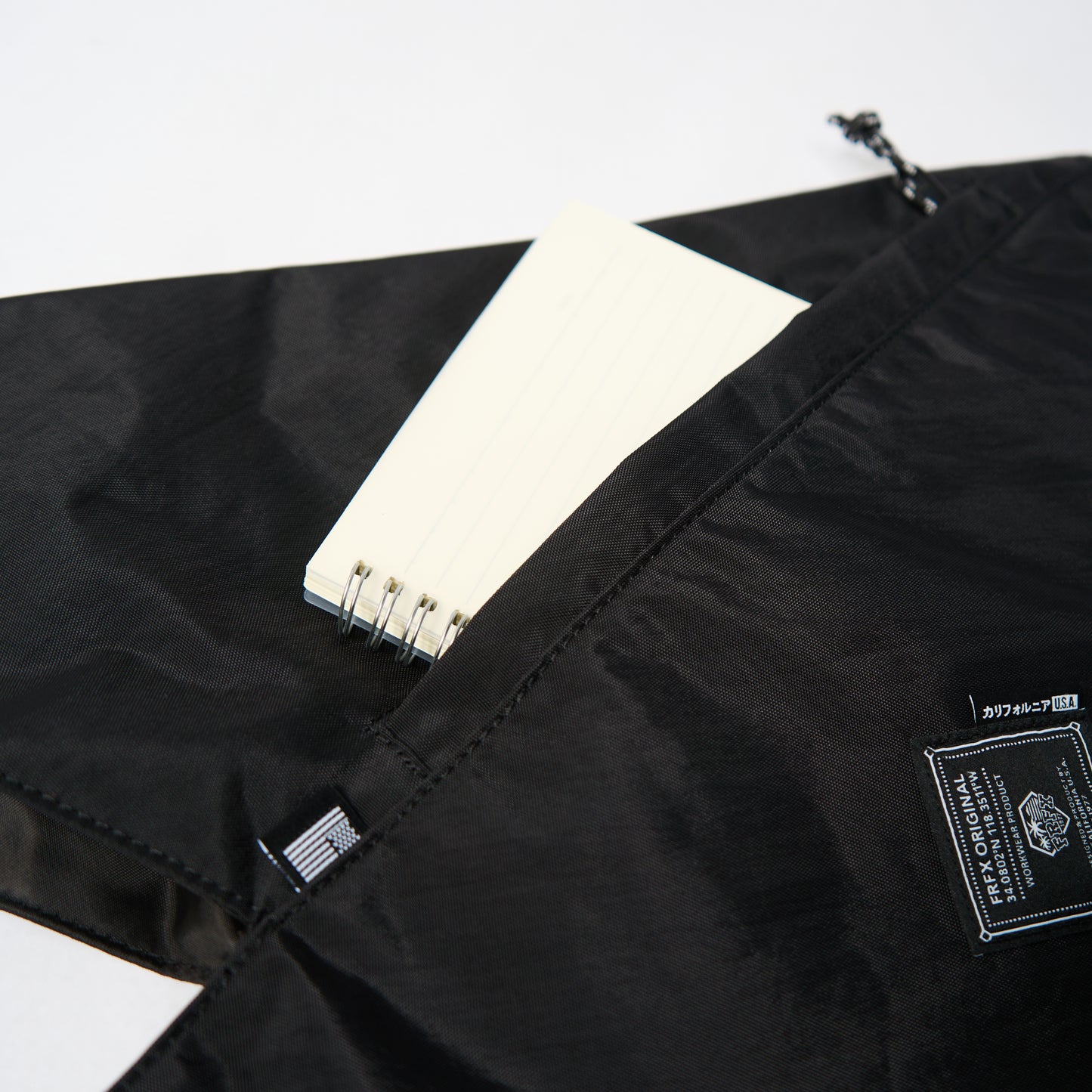 FAIRFAX DOUBLE CROSS SHOPPING BAG