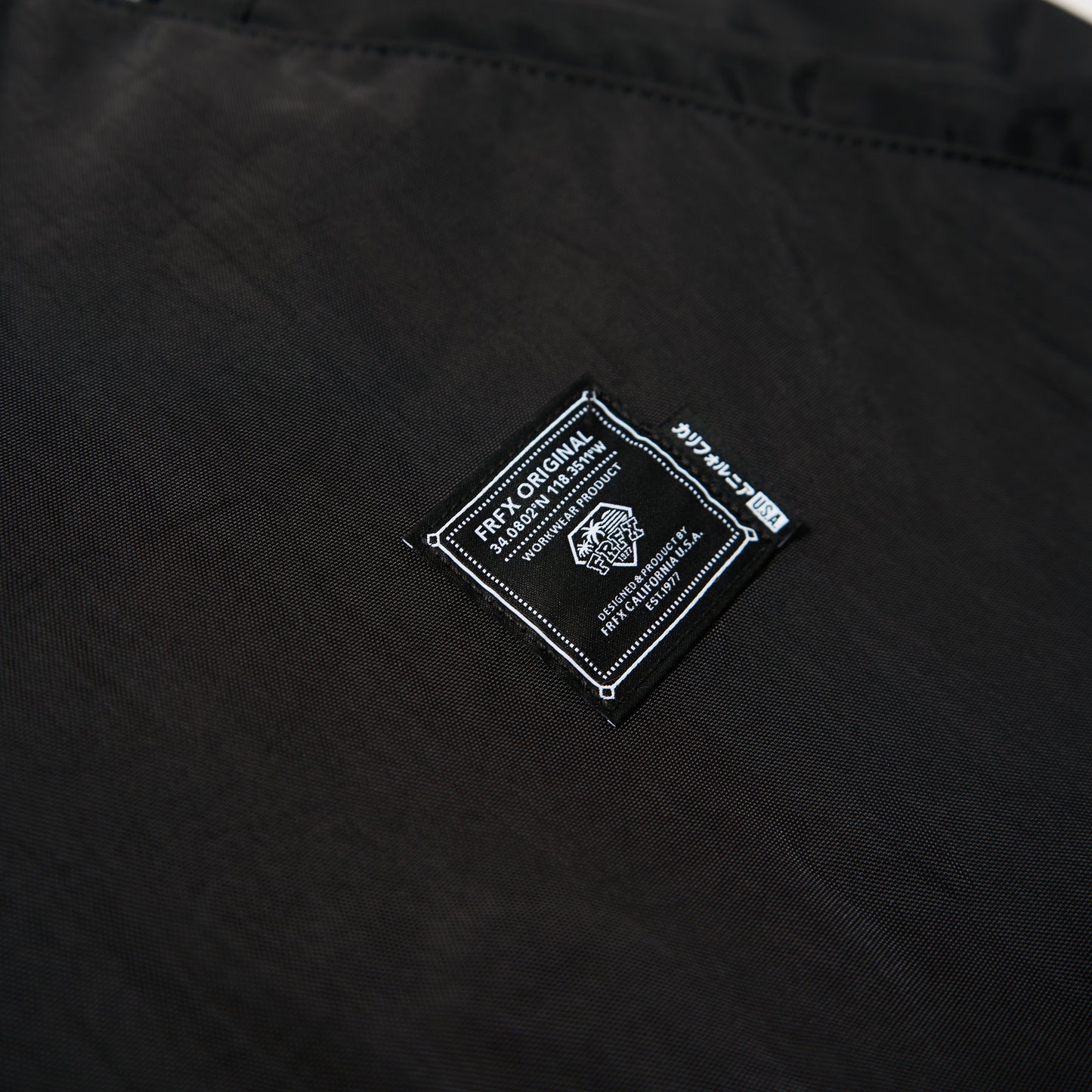 FAIRFAX DOUBLE CROSS SHOPPING BAG