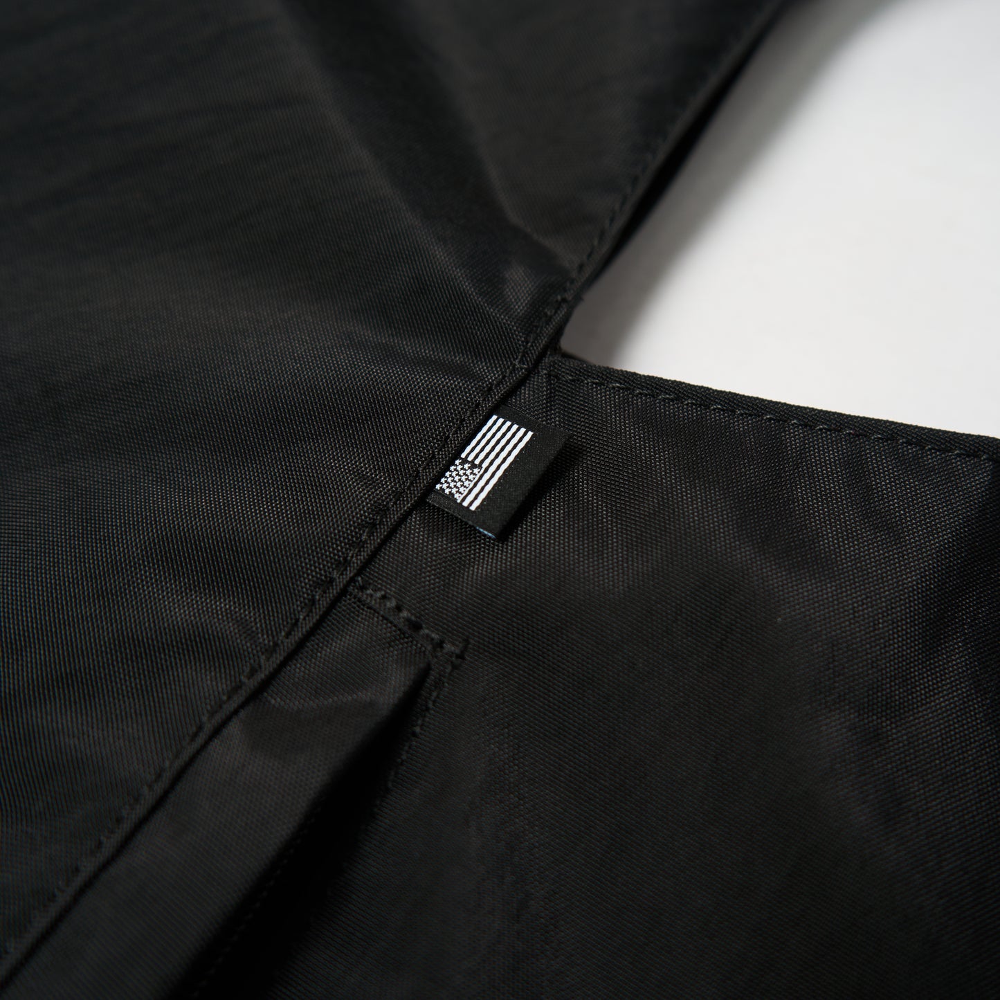 FAIRFAX DOUBLE CROSS SHOPPING BAG