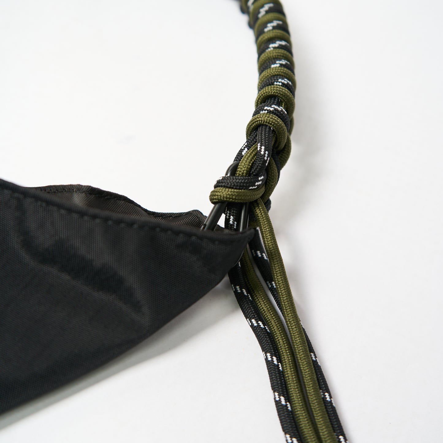 FAIRFAX DOUBLE CROSS SHOPPING BAG