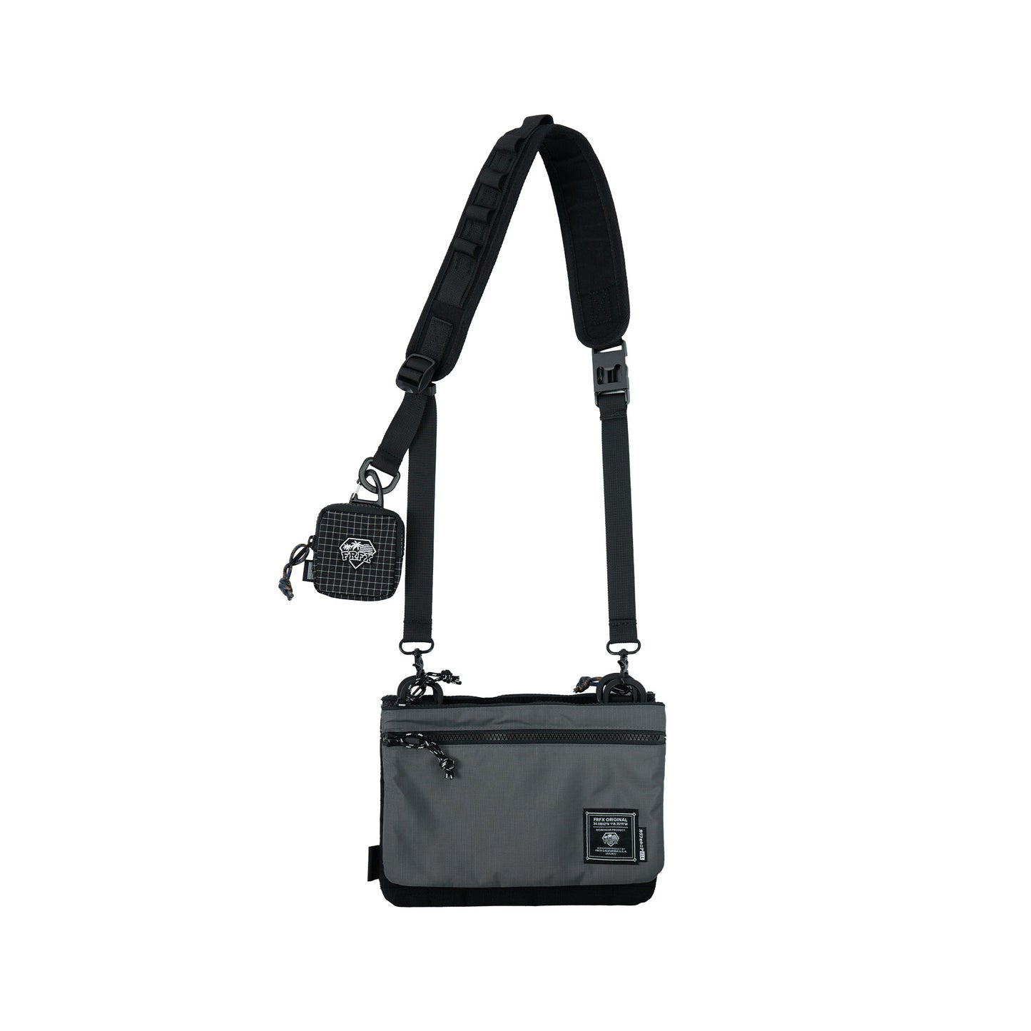 FAIRFAX 3-IN-1 SHOULDER BAG