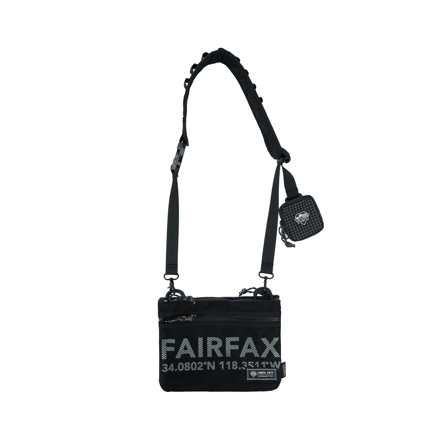 FAIRFAX 3-IN-1 SHOULDER BAG