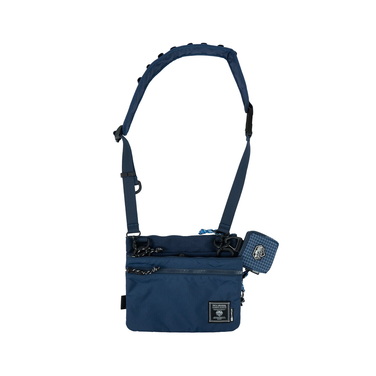 FAIRFAX 3-IN-1 SHOULDER BAG