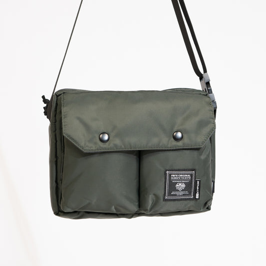 FAIRFAX MILITARY CROSSBODY BAG - FFBG48_CE2