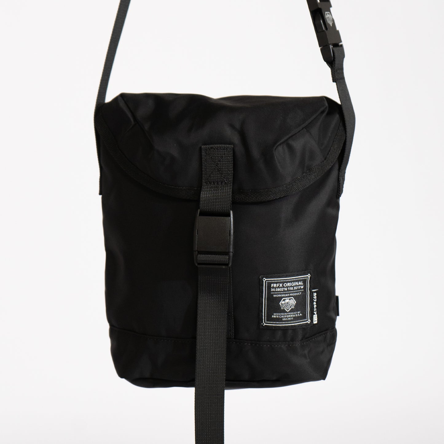 FAIRFAX MILITARY SIDE POUCH - FFBG49_CE2