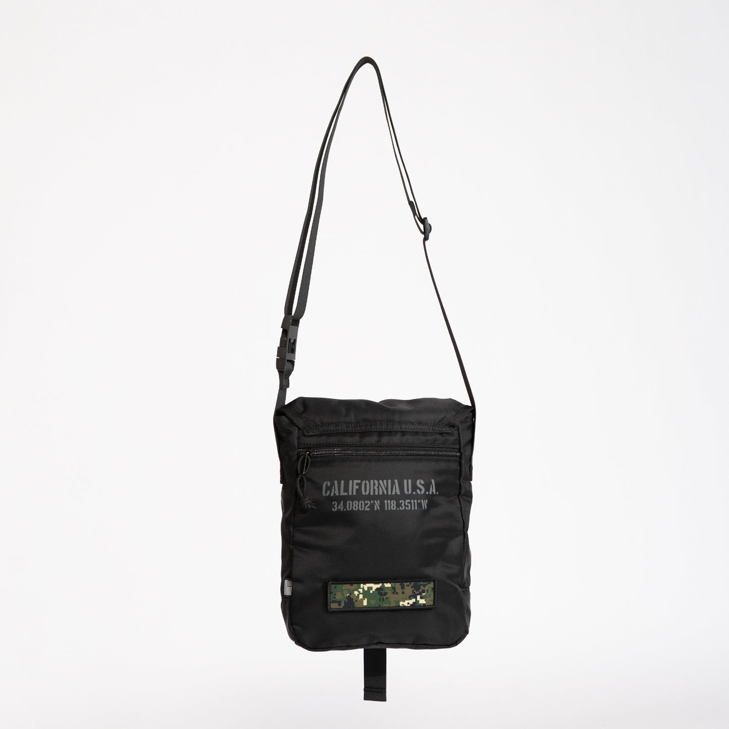 FAIRFAX MILITARY SIDE POUCH - FFBG49_CE2