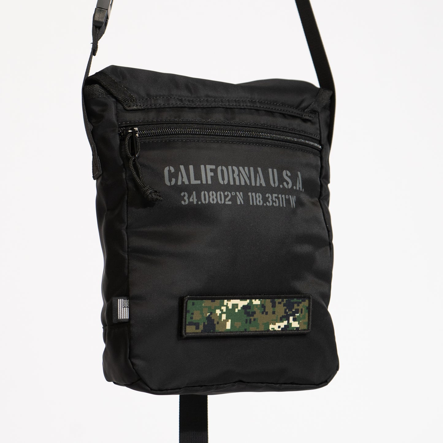 FAIRFAX MILITARY SIDE POUCH - FFBG49_CE2