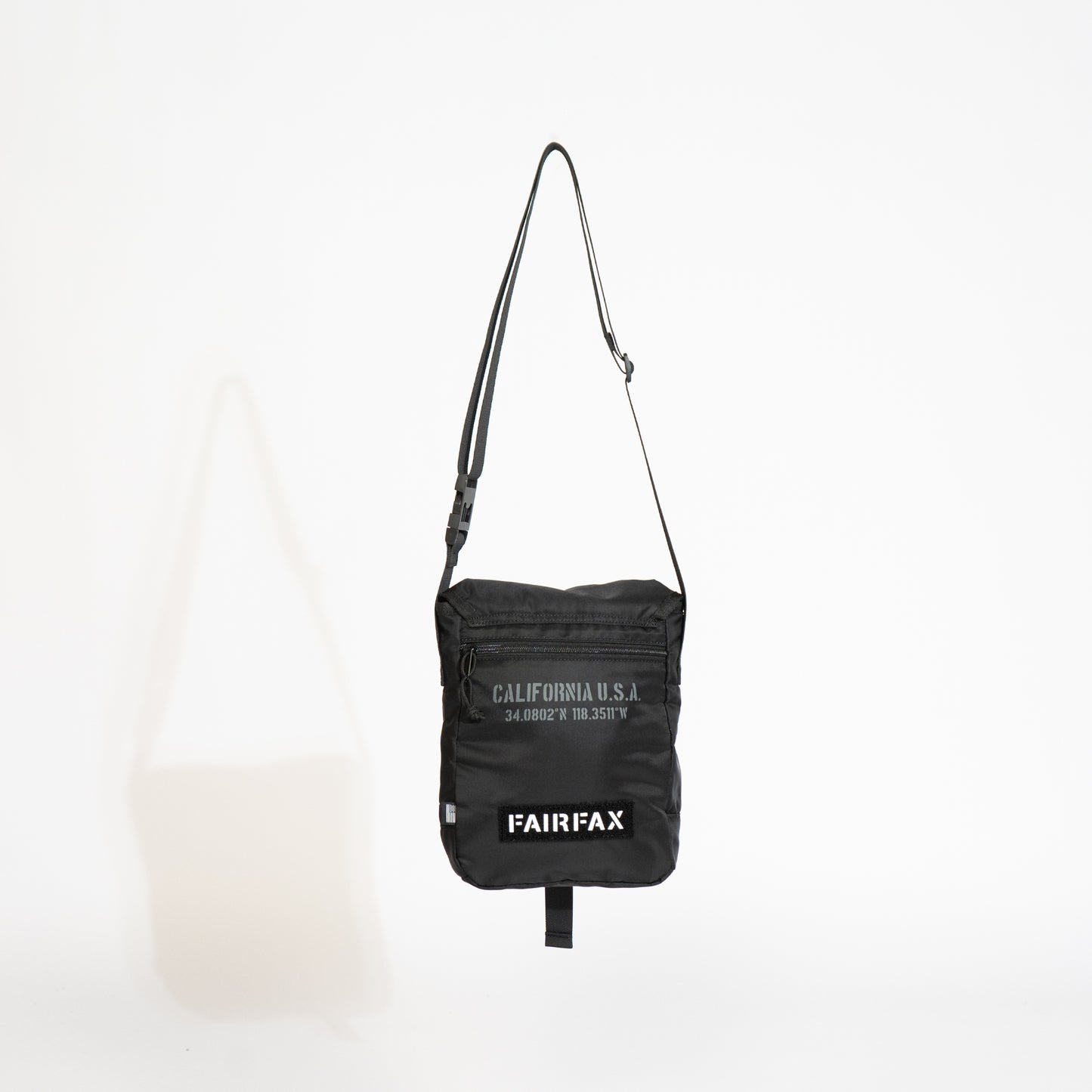 FAIRFAX MILITARY SIDE POUCH - FFBG49_CE2