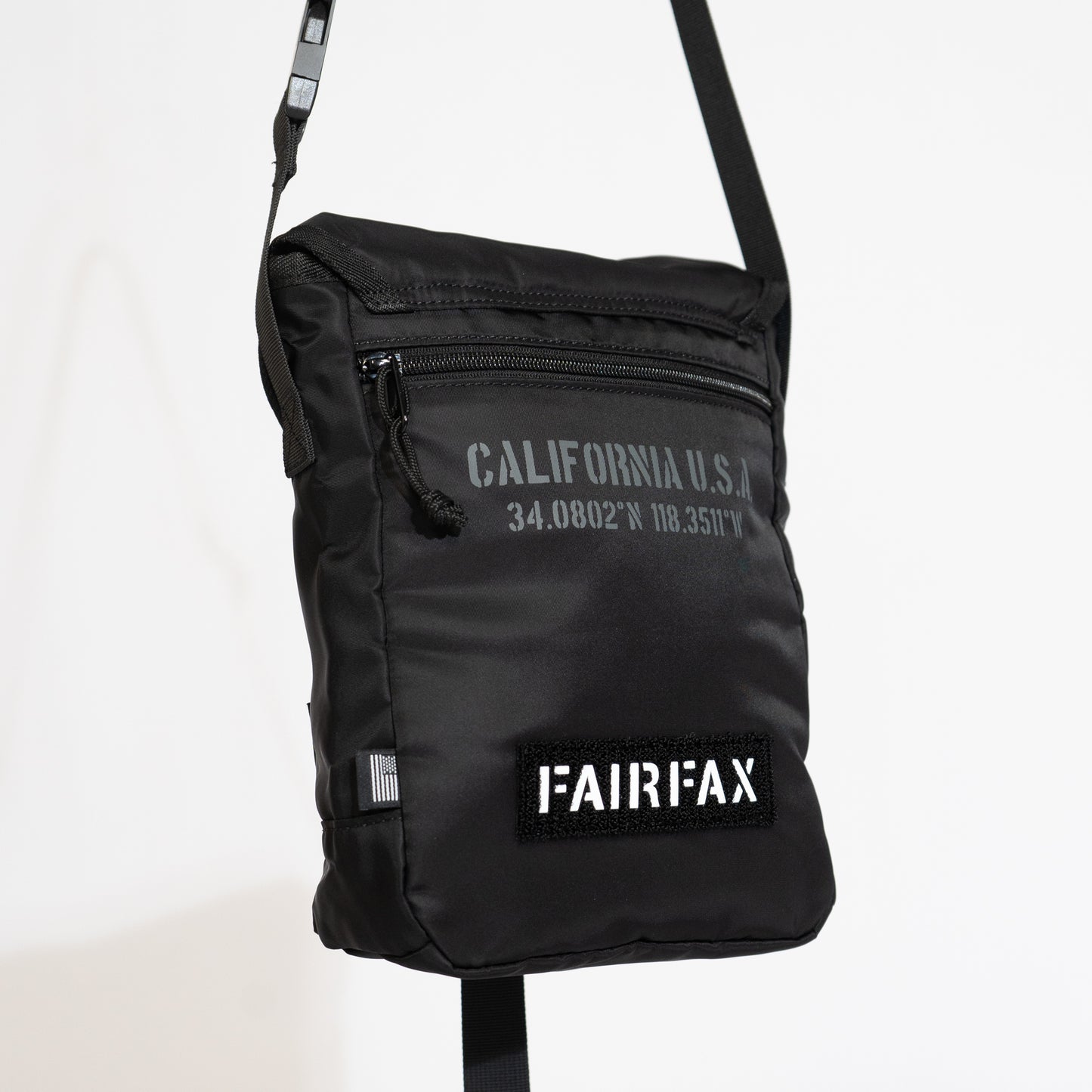 FAIRFAX MILITARY SIDE POUCH - FFBG49_CE2
