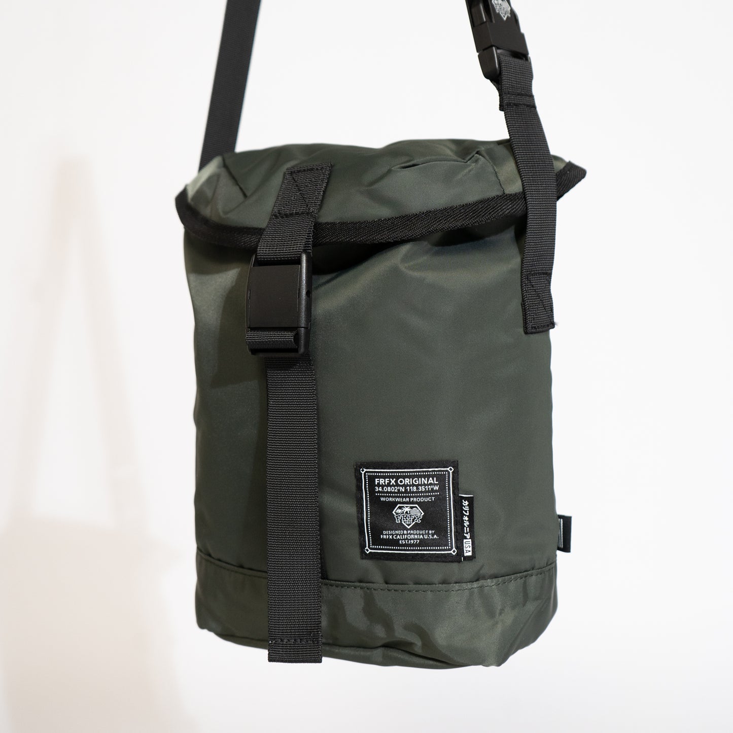 FAIRFAX MILITARY SIDE POUCH - FFBG49_CE2