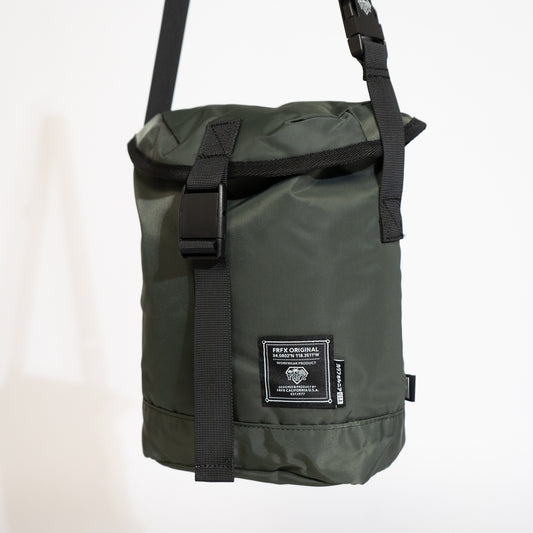 FAIRFAX MILITARY SIDE POUCH - FFBG49_CE2