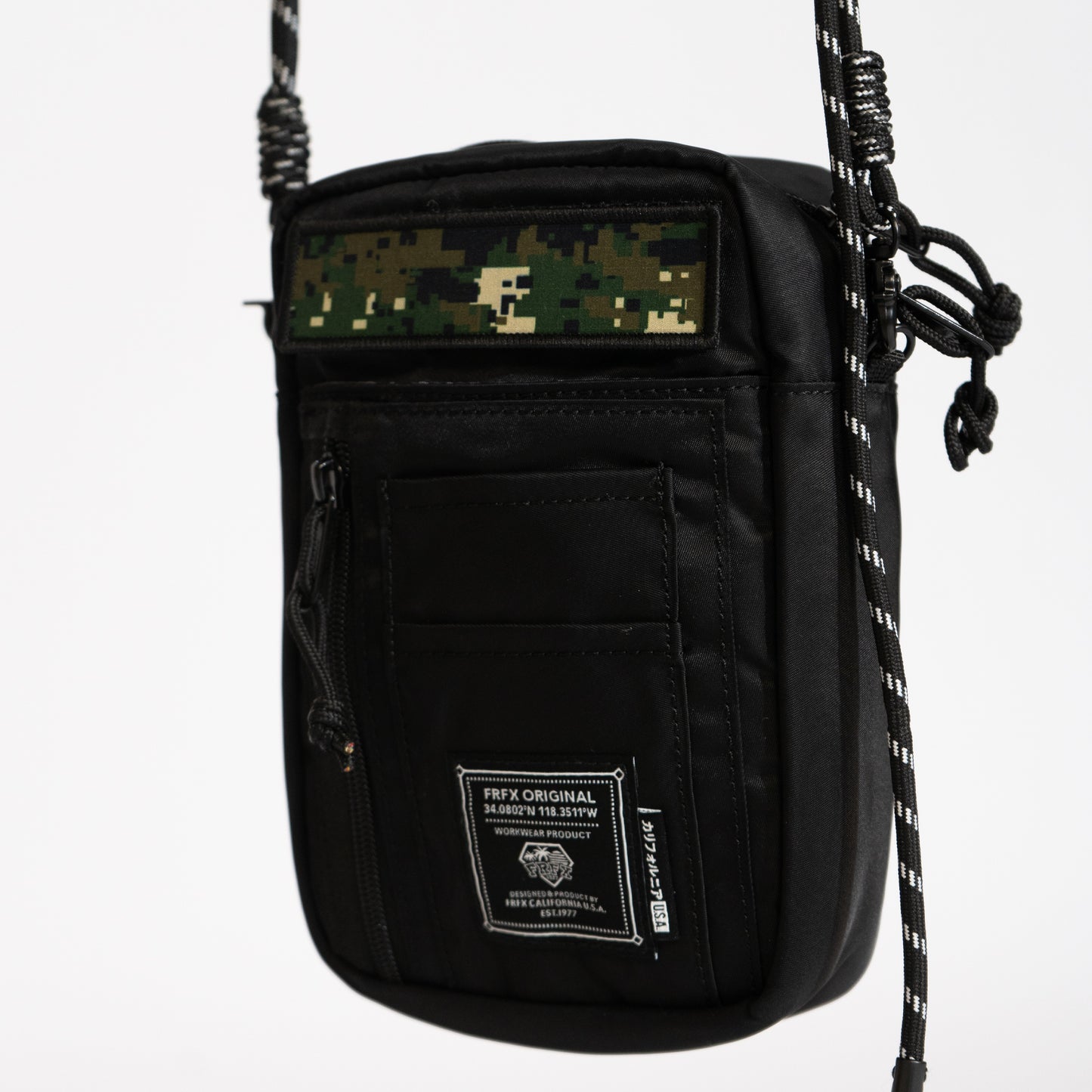 FAIRFAX MILITARY MINI BAG - FFBG50_CE2