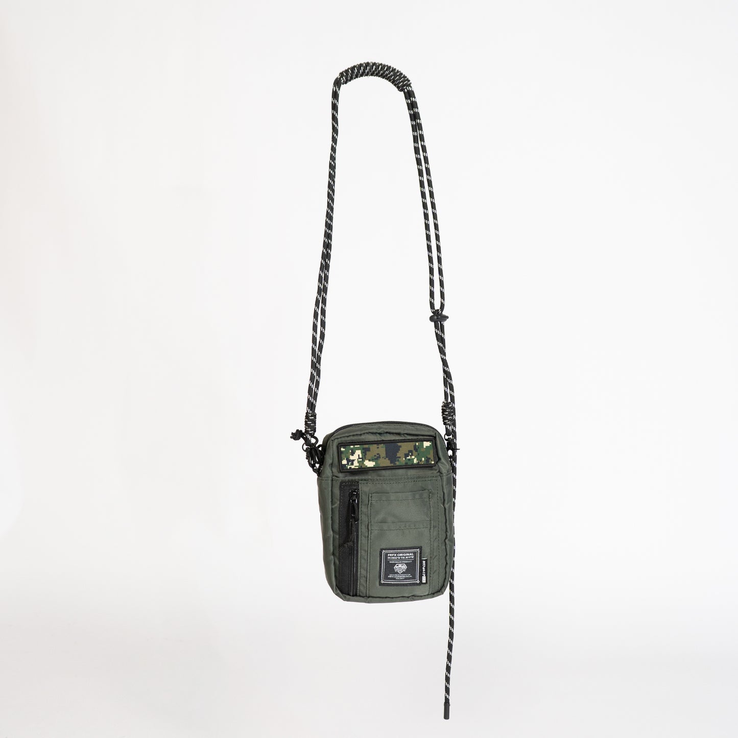 FAIRFAX MILITARY MINI BAG - FFBG50_CE2