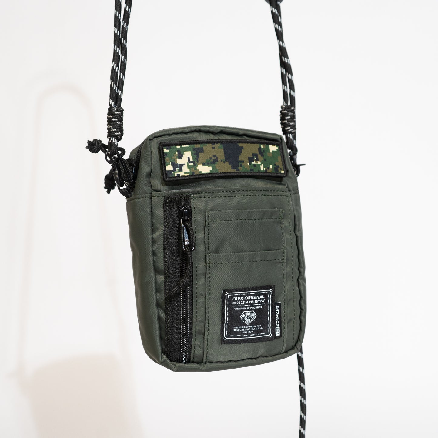FAIRFAX MILITARY MINI BAG - FFBG50_CE2