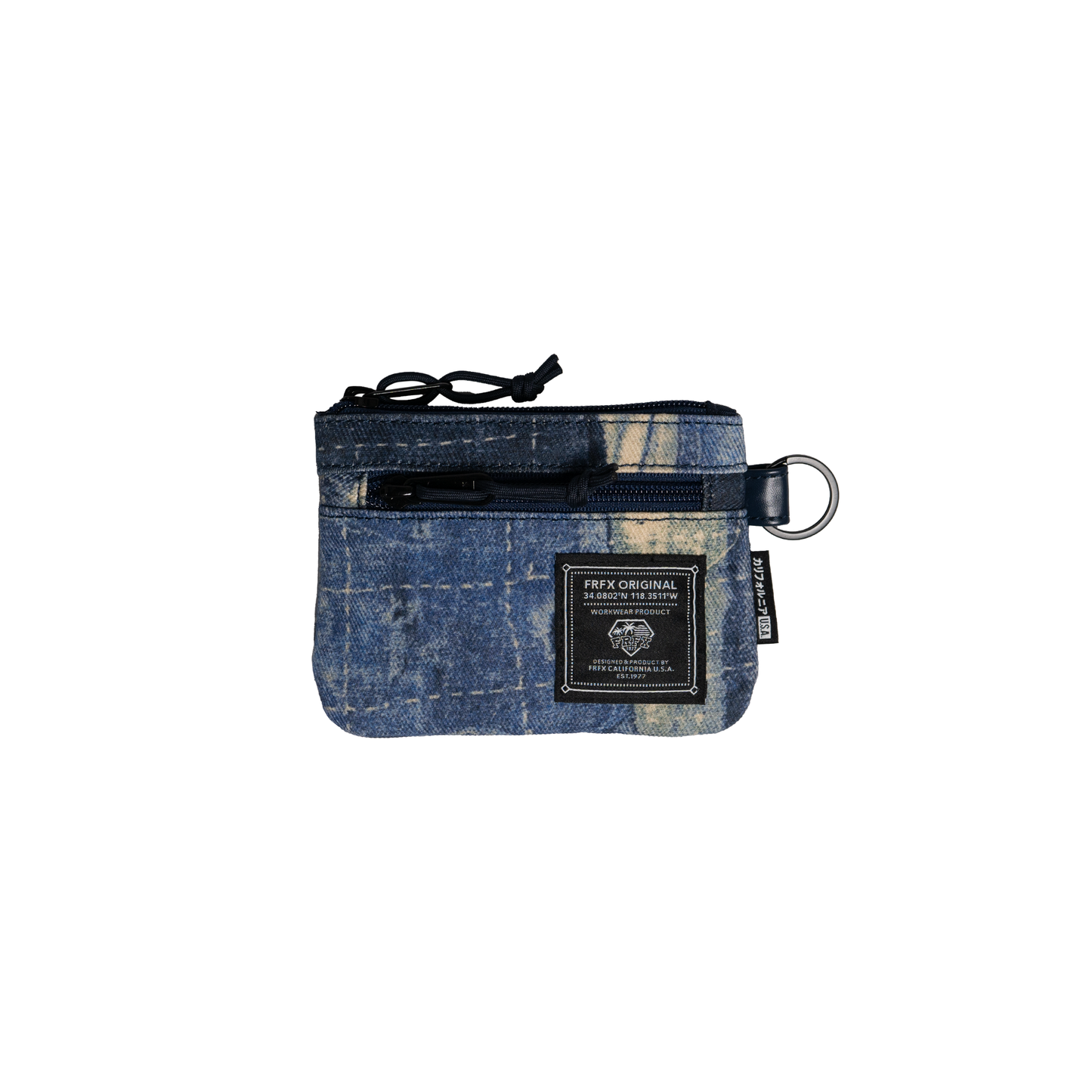 PRINTED BORO COINBAG - FFBG75