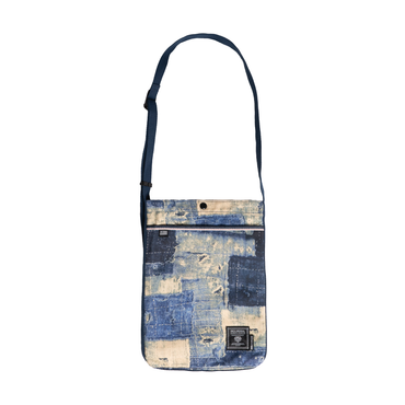PRINTED BORO SHOULDER BAG - FFBG76