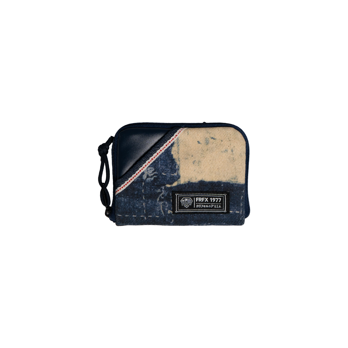 PRINTED BORO ZIP WALLET - FFBG79