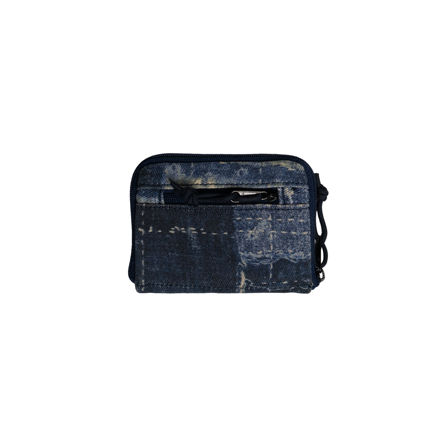 PRINTED BORO ZIP WALLET - FFBG79