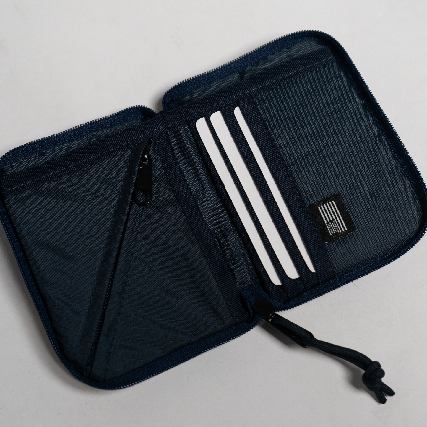 PRINTED BORO ZIP WALLET - FFBG79