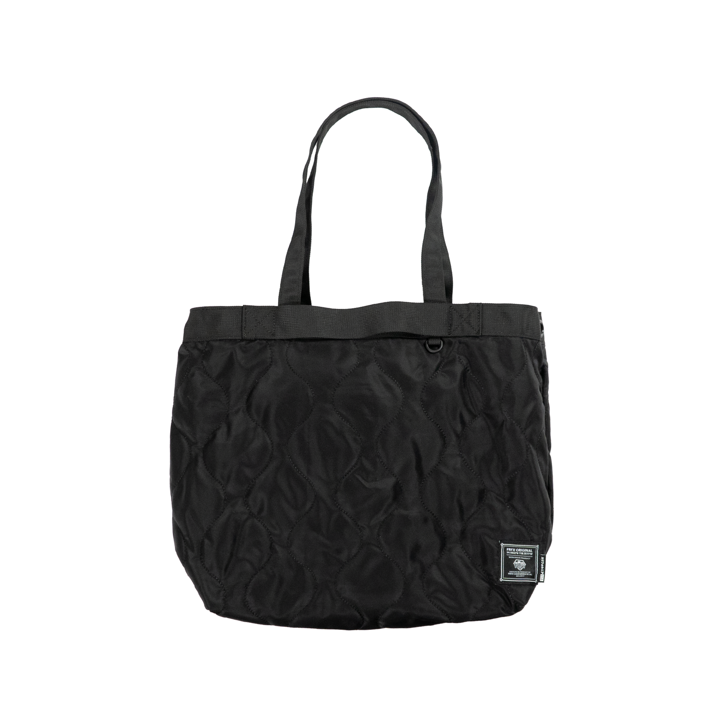 FAIRFAX QUILTED 2 WAY TOTE BAG WITH A EXTRA POUCH - FFBG61_CE2