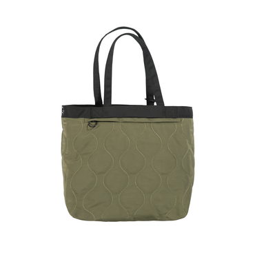 FAIRFAX QUILTED 2 WAY TOTE BAG WITH A EXTRA POUCH