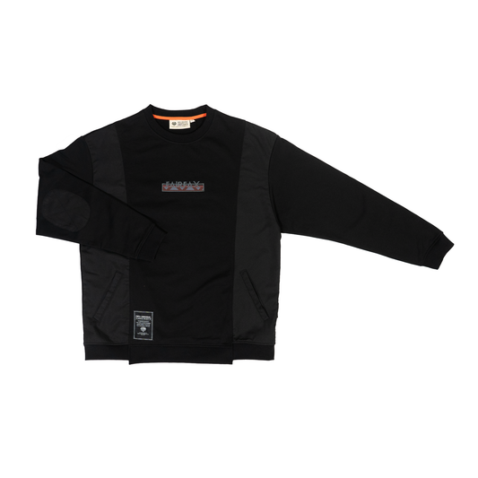 FAIRFAX NAVAJO ELBOW PATTERN SWEATSHIRT - FFCN09_CE2