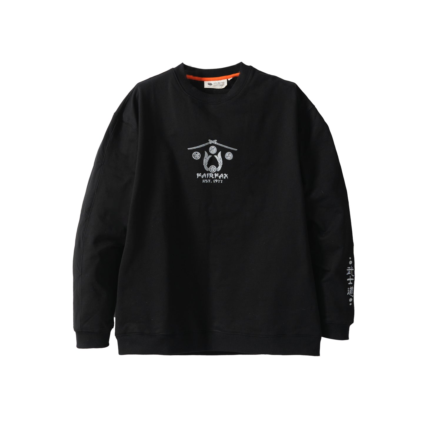 KABUTO QUIL TED CREWINECK - FFCN11