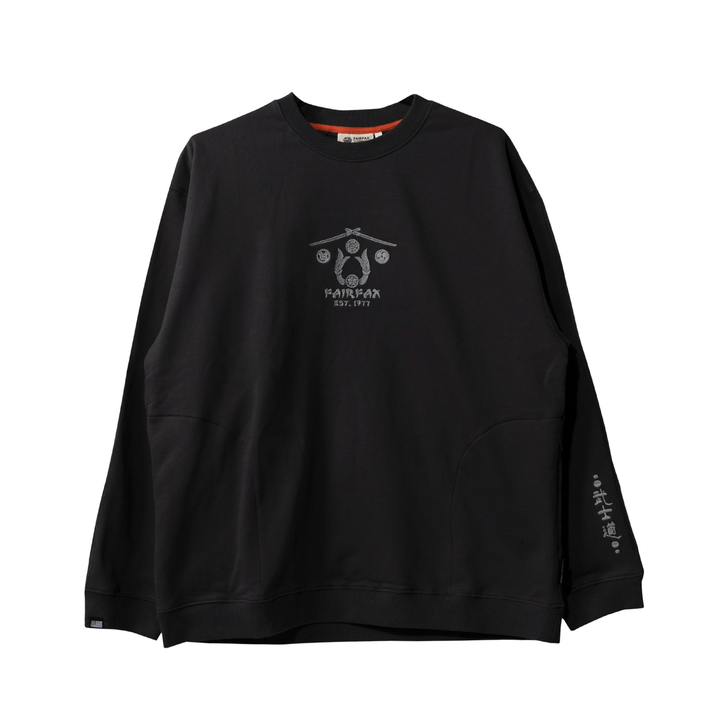 KABUTO QUIL TED CREWINECK - FFCN11