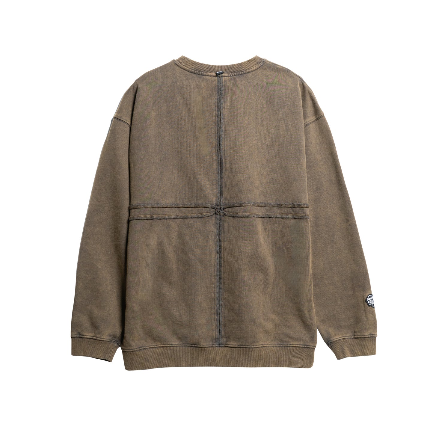 FAIRFAX DOUBLE CROSS CREWNECK