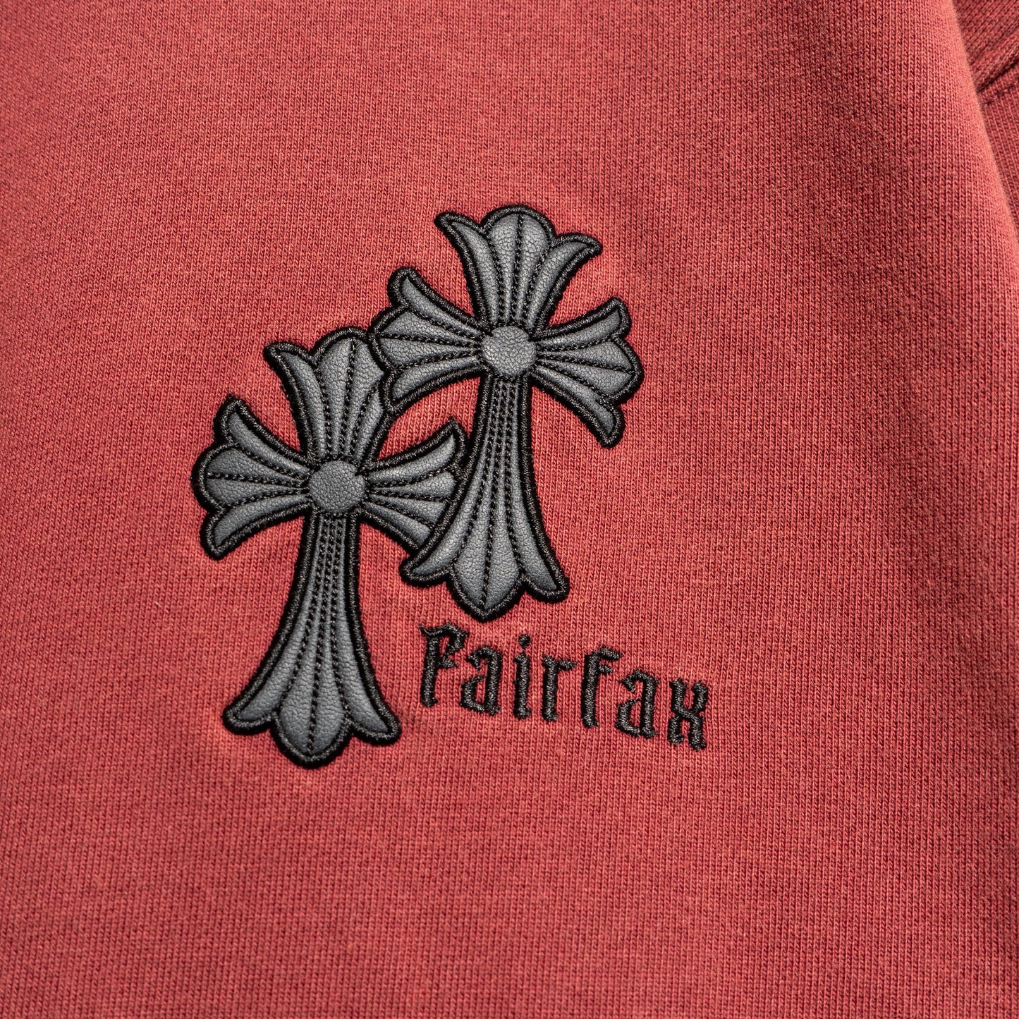 FAIRFAX DOUBLE CROSS CREWNECK