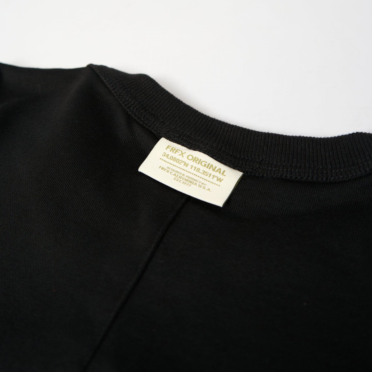 FAIRFAX CUT AND SEW CREWNECK