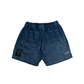 WASHED DENIM WORK SHORT - FFDM10