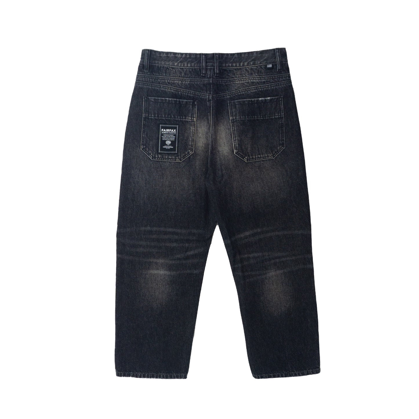 FAIRFAX DOUBLE CROSS DISTRESSED JEANS