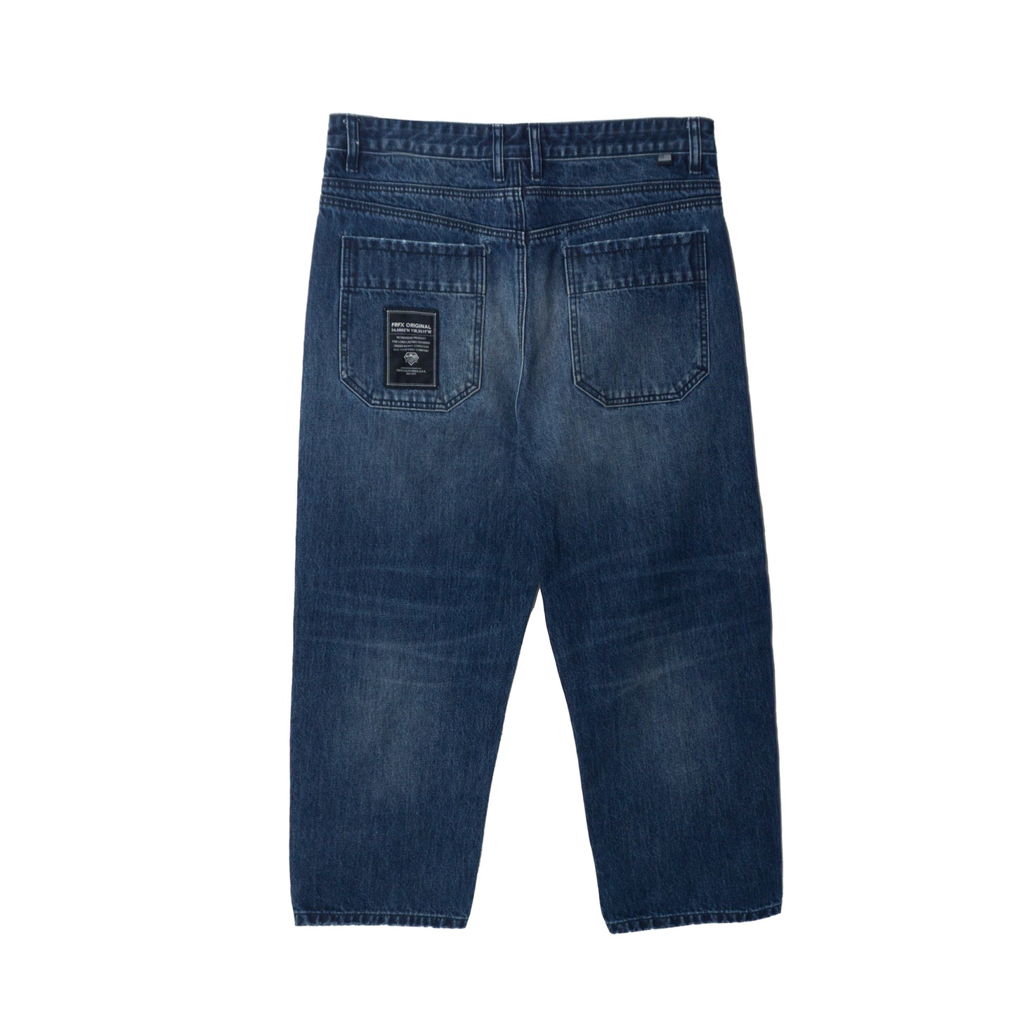 FAIRFAX DOUBLE CROSS DISTRESSED JEANS