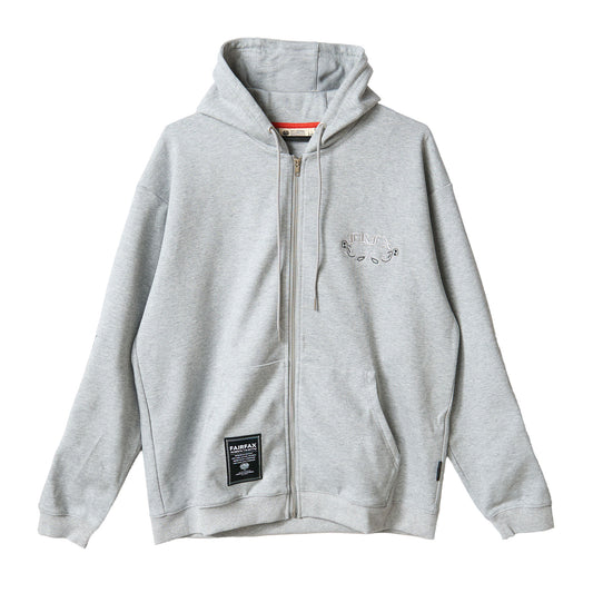 FAIRFAX PAISLEY ZIP UP HOODIES