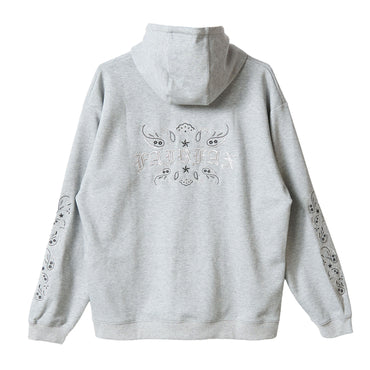FAIRFAX PAISLEY ZIP UP HOODIES