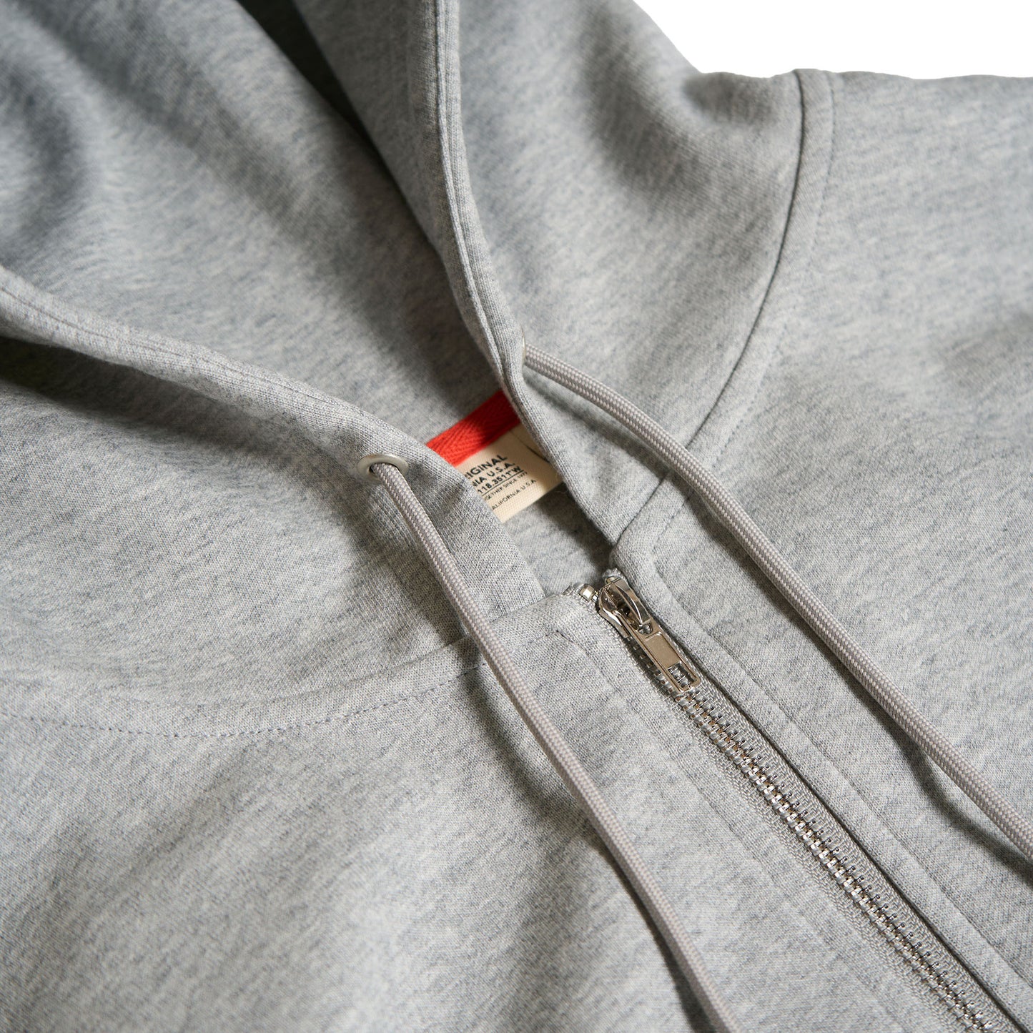 FAIRFAX PAISLEY ZIP UP HOODIES