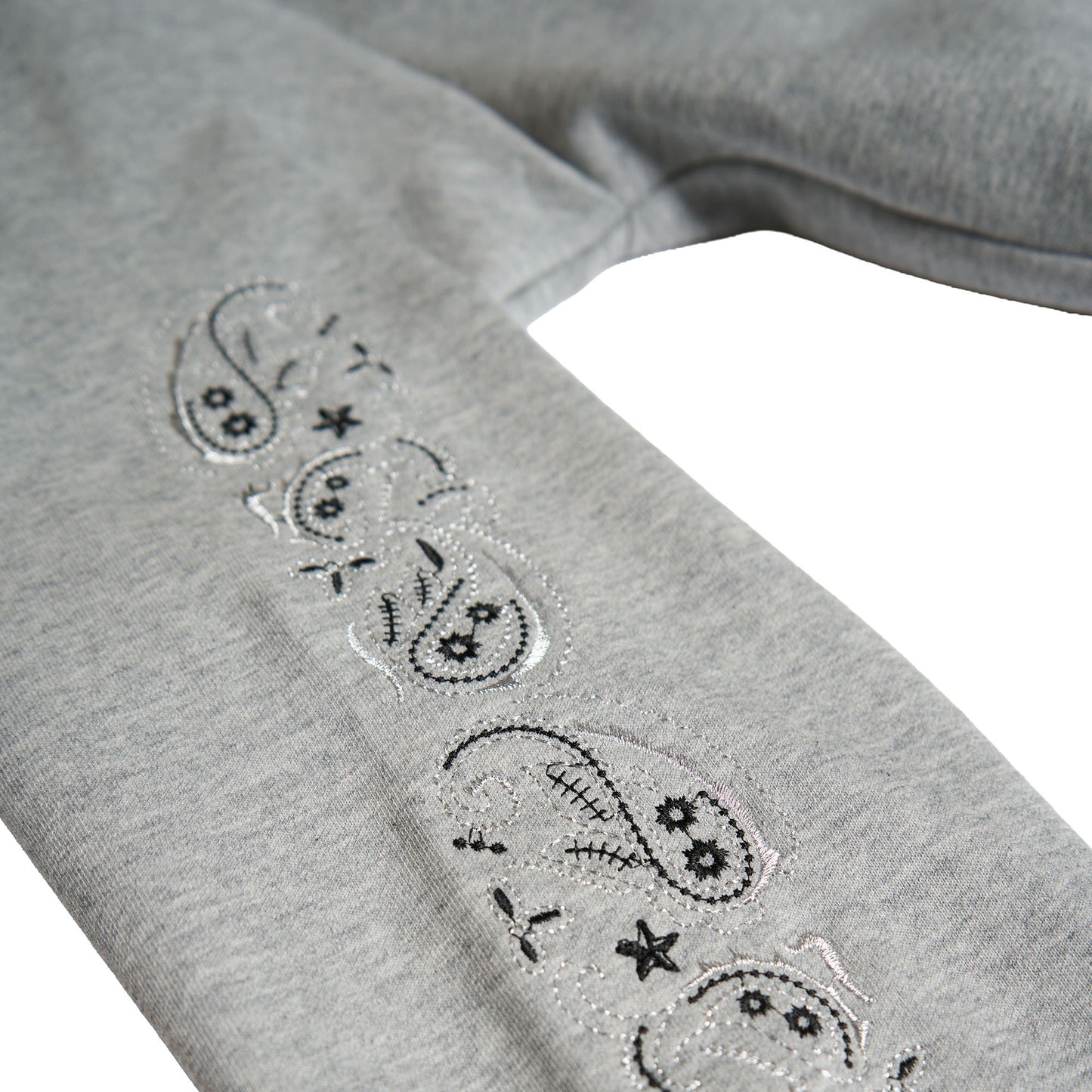 FAIRFAX PAISLEY ZIP UP HOODIES