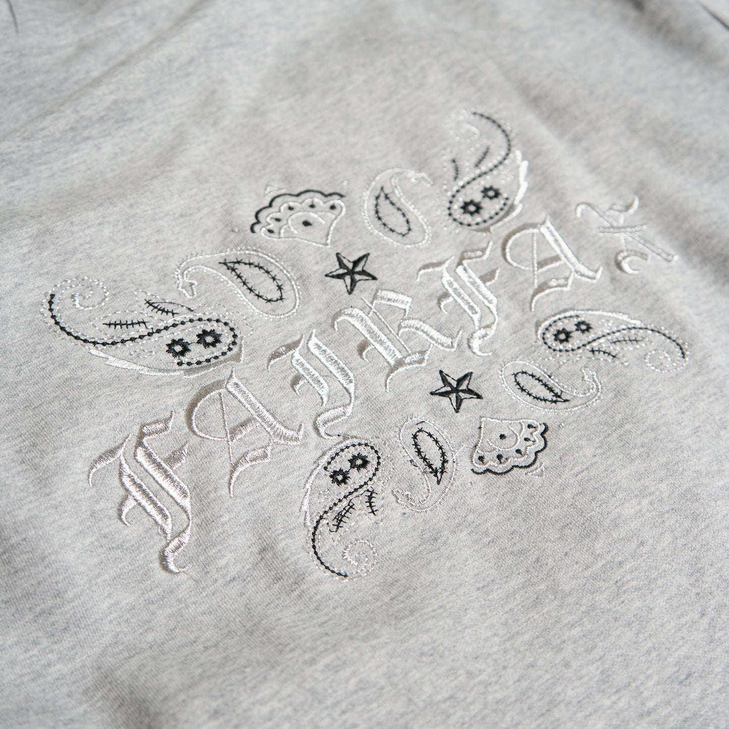 FAIRFAX PAISLEY ZIP UP HOODIES