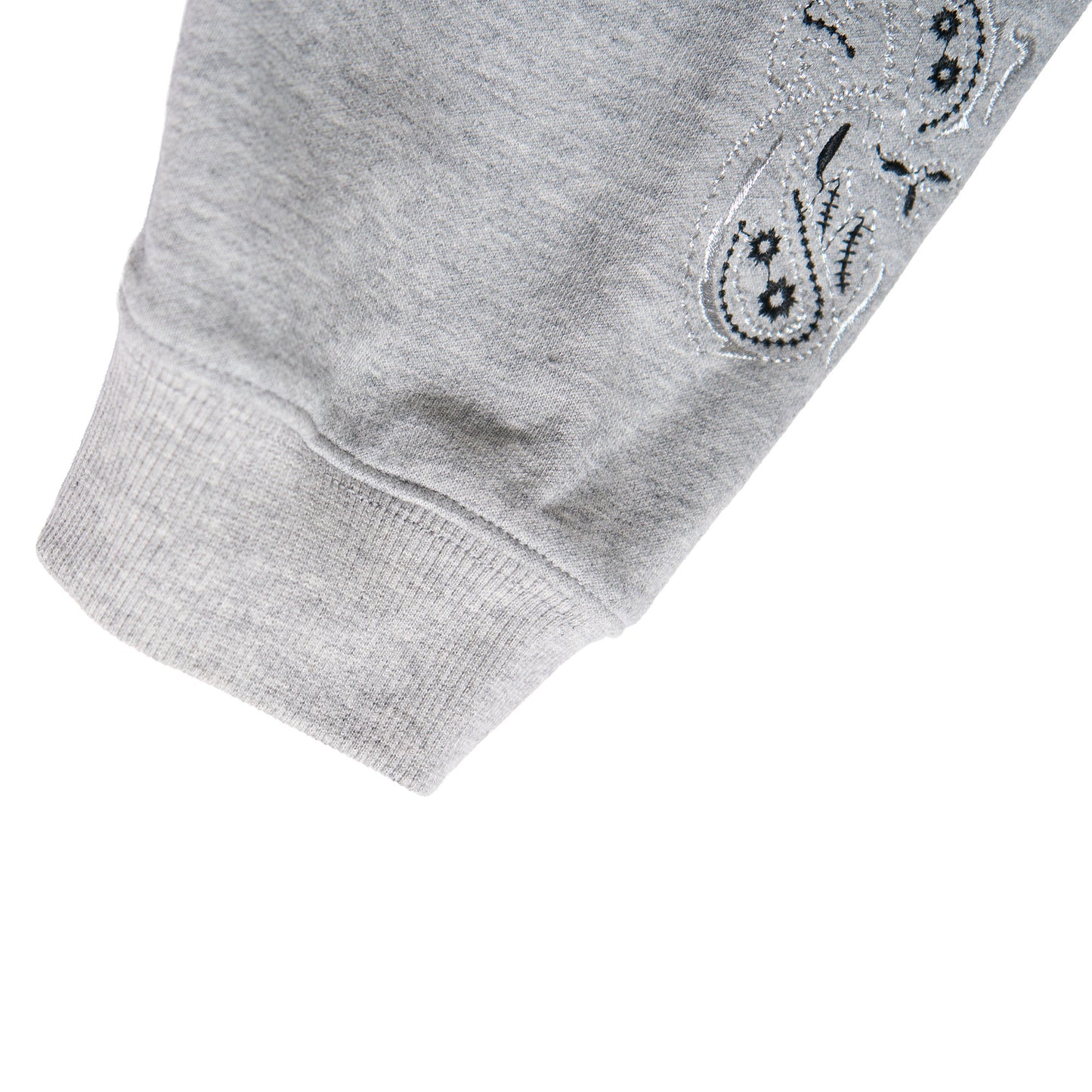 FAIRFAX PAISLEY ZIP UP HOODIES