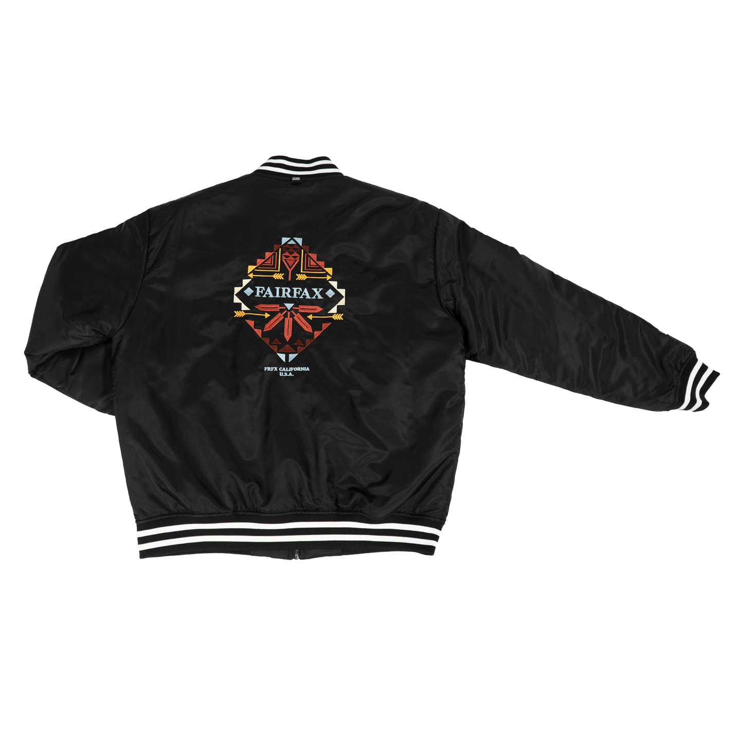 FAIRFAX NAVAJO REVERSIBLE STADIUM JACKET - FFJK02_CE2
